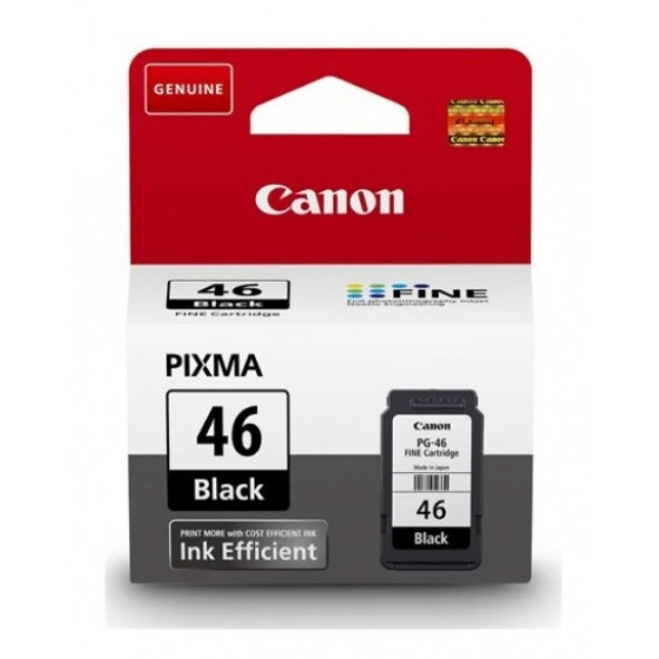 CANON 9059B001 PG-46 SİYAH KARTUŞ PİXMA E404 E414 E464 E474 E484