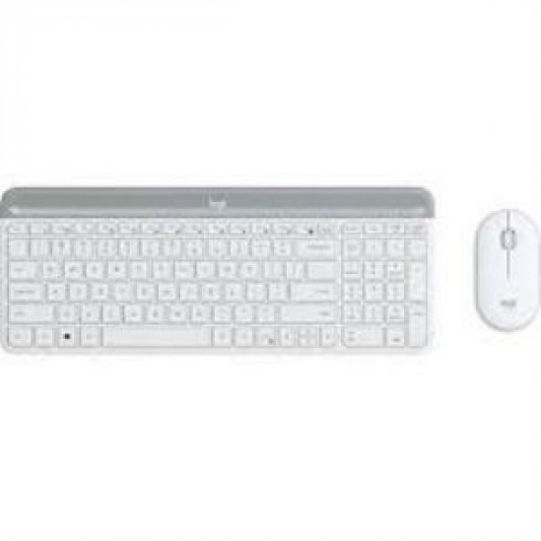 Logitech 920-009436 MK470 Beyaz Kablosuz Klavye Mouse Seti