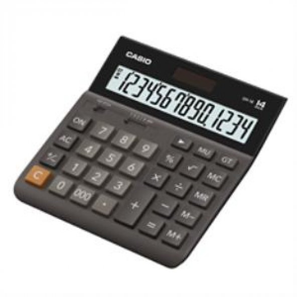 Casio DH-14 14 Hane Masa Üstü Hesap Makinesi ürün görseli 1