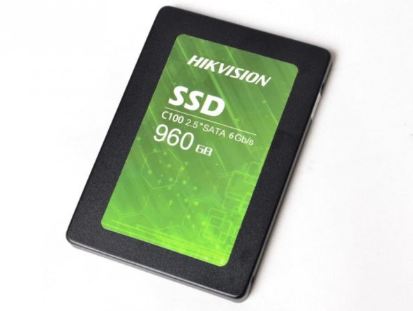 Hikvision 960Gb Ssd Disk Sata 3 Hs-Ssd-C100-960G 560Mb-500Mb Harddisk