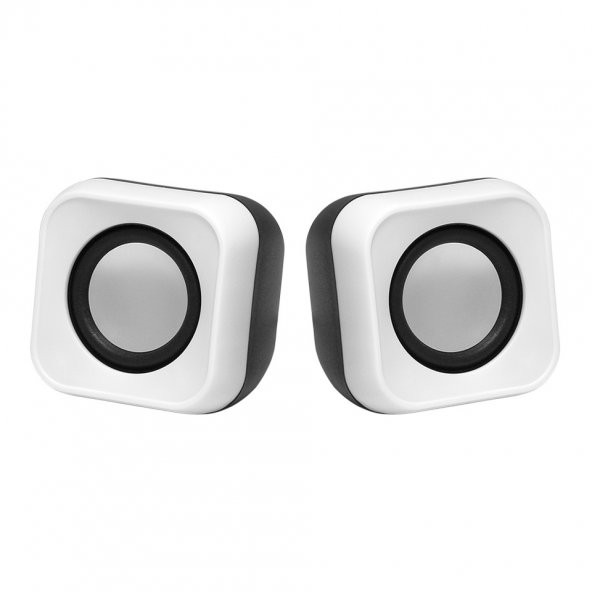 Frisby Fs-2126U-W 2.0 Hoparlör Sistemi Beyaz (USB)