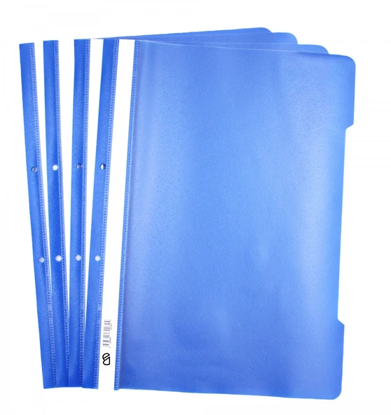 E&D Ofis Plus Mavi Telli Dosya 50'li Paket - 2