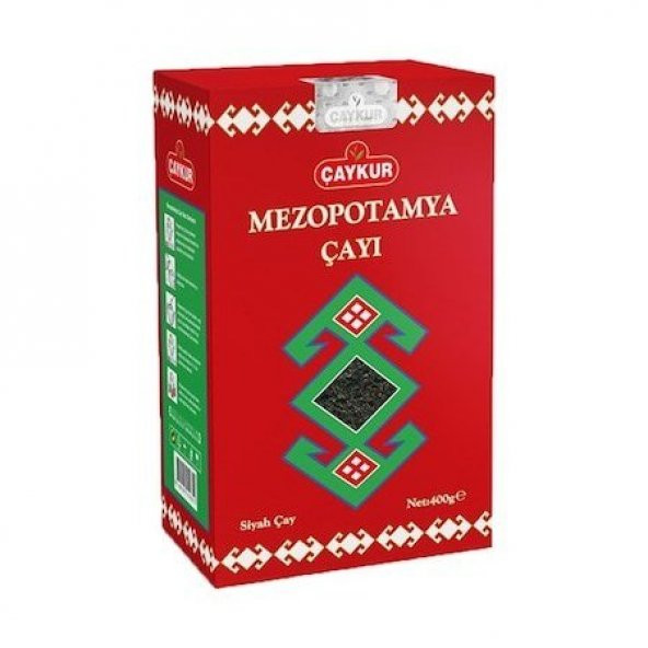 Çaykur Mezopotamya Çayı 400GR Karton Kutu