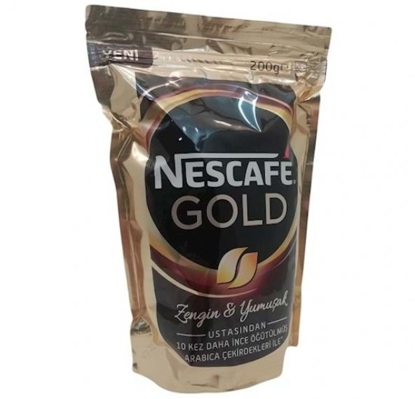 Nestle Nescafe Gold Doy Pack Sgnt 200gr 12456169