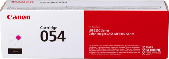 Canon CRG-054M Magenta Kırmızı Toner MF645 ürün görseli