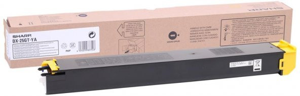 Sharp DX-25GTYA Yellow Sarı Orjinal Fotokopi Toneri DX-2500 7.000 Sayfa ürün görseli 1