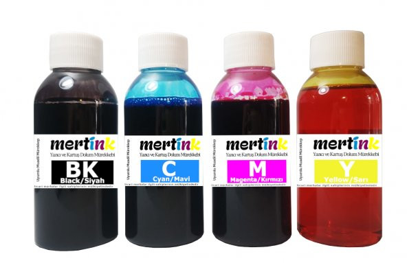 CANON iP2850 MG2400 MG2450 KARTUŞ DOLUM SETİ 4X100ML  (PG 545 CL 546) MÜREKKEP - Resim 2