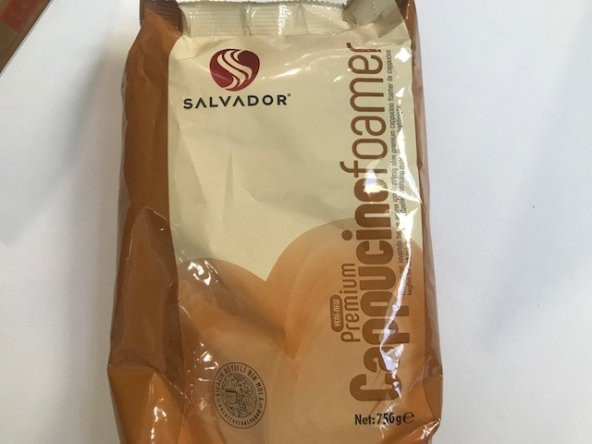 Cafe Salvador Premium Cappuccino Foamer 750gr Kahve