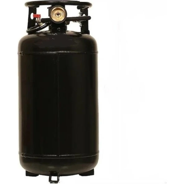 Mocan Karavan Lpg Tankı 36 Litre Hazır Set - Dikey - 2