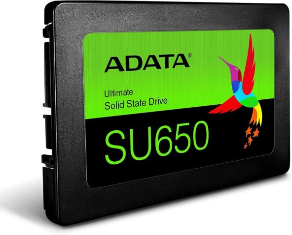 Adata 240GB 2.5" SU650 520-450MB-s ASU650SS-240GT-R Ssd Harddisk