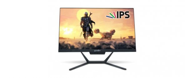 Quadro Stark H8124-40824 23.8" Ci3 4130T 2.9Ghz 8gb 240gb SSD ONB VGA Freedos All İn One Bilgisayar - 2