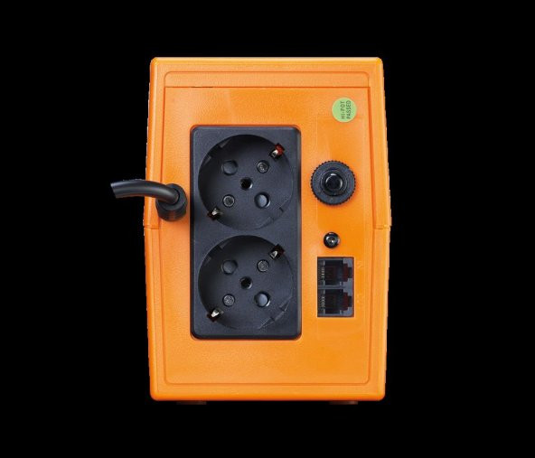 Makelsan Lion 850 VA Line Interactive Ups 1-9Ah Akü - 2
