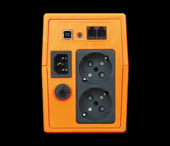 Makelsan Lion X 650 VA Line Interactive Ups 1-7Ah Akü - 2
