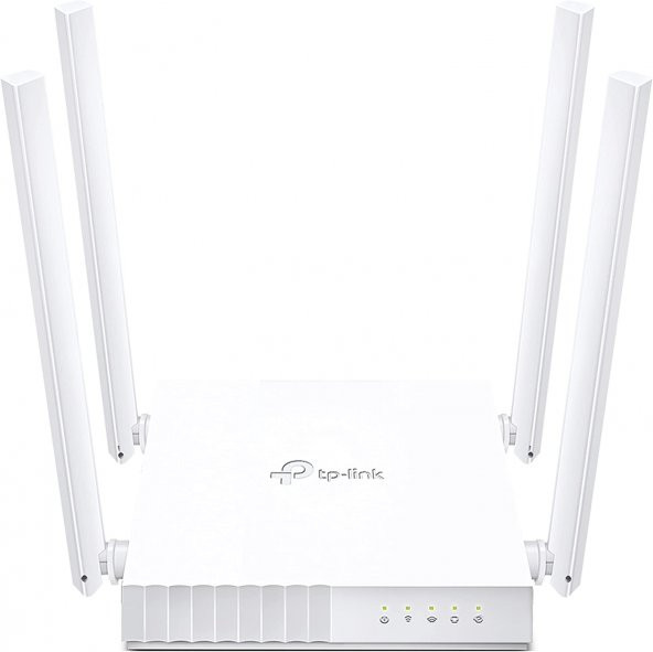 TP-Link Archer C24 AC750 Dual Band Kablosuz Router