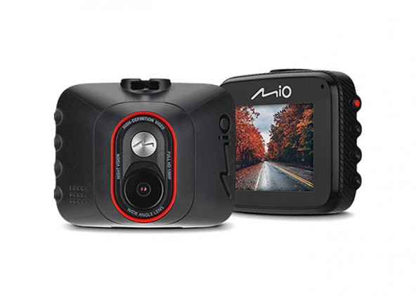 Mio MiVue C312 2 inch SDXC Kart Full HD Araç içi Kamerası - 1
