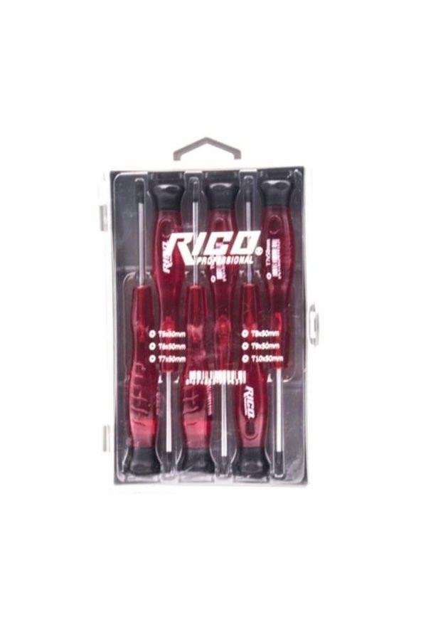 Rıco 003-KK1971 Torx 6lı Saatci Tornavida