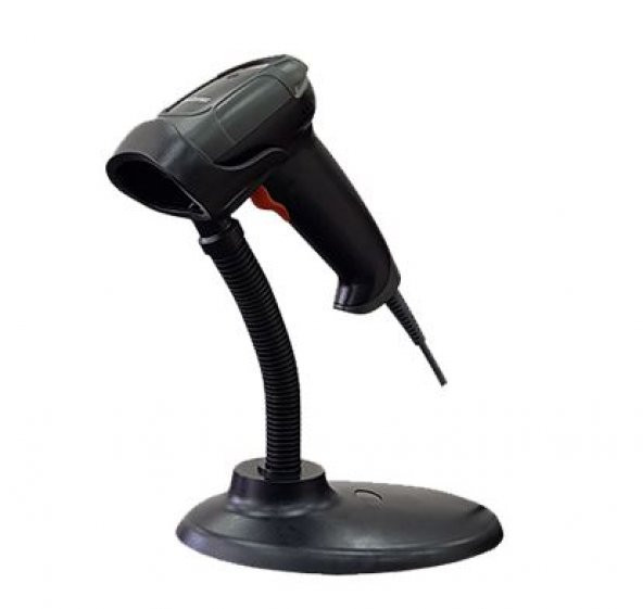 PERFORMAX PR-44 2D Scanner Siyah USB Barkod Okuyucu (Ayak Çıkmaz Harici Satılmaktadır)