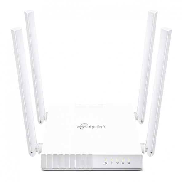 Tp-Link Archer C24 Dual Bant 4 Port Kablosuz Router AC750