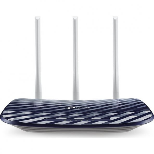 Tp-Link Archer C20 Dual Bant 4 Port Kablosuz Router AC750 - 1