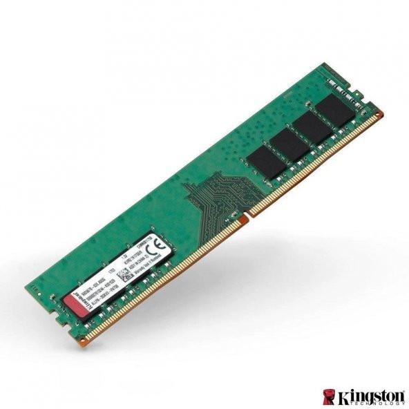 Kıngston 8Gb 2666Mhz Ddr4 Cl19 Pc Ram Kvr26N19S8-8 Kutulu Pc Ram - Resim 2