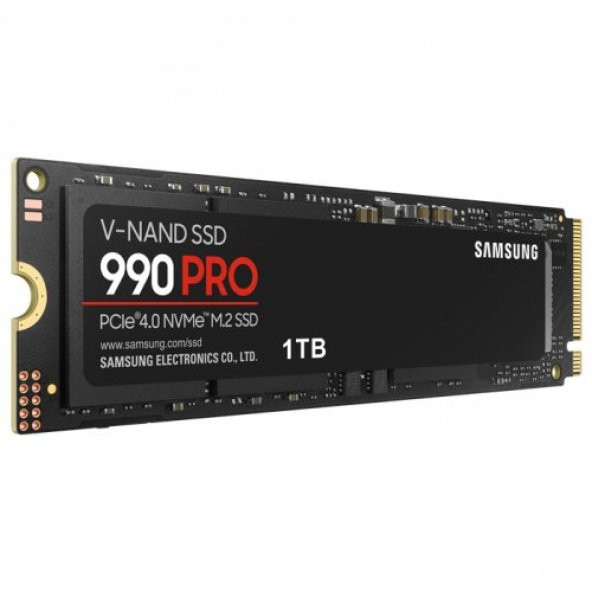 Samsung 1TB 990 PRO MZ-V9P1T0BW 7450-6900MB-s PCIe NVMe M.2 SSD Disk - 2