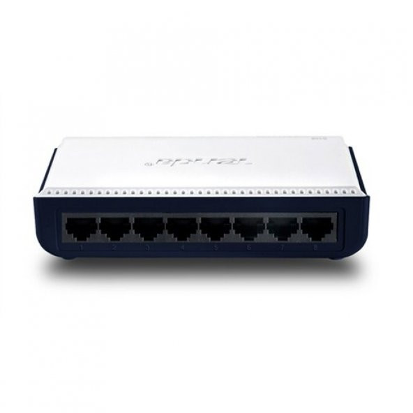 Tenda S108 8 Port 10-100 Mbps Switch Plastik Kasa - 2