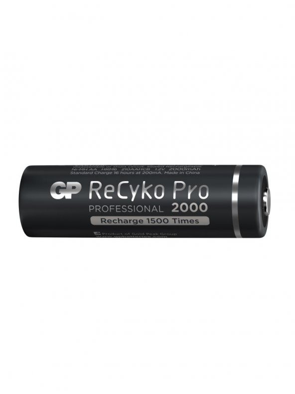 GP AA 2100 mAh Şarjlı Kalem Pil 4lü Paket ReCyko GP210AAHCBEM-2GB4 - 2