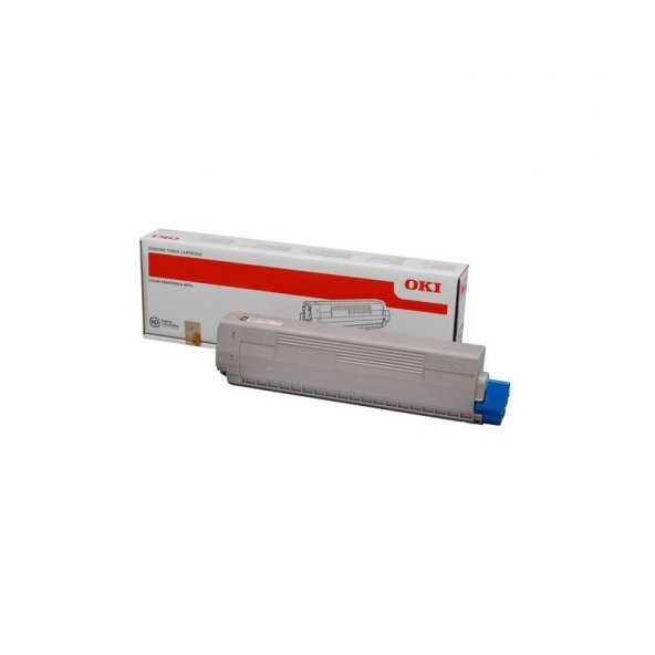 Oki C532-542 MC563-573 6bin Sayfa Yellow Sarı Toner 46490605 ürün görseli
