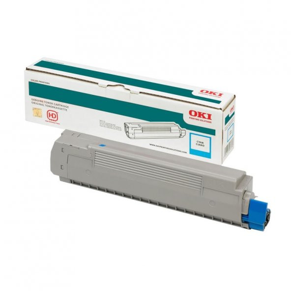 OKI ES7470-ES7480 15.000 Sayfa Black Siyah Toner 45396216 ürün görseli