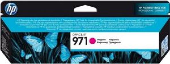 HP 971 Magenta Kırmızı 3.000 Sayfa Kartuş CN623A ürün görseli