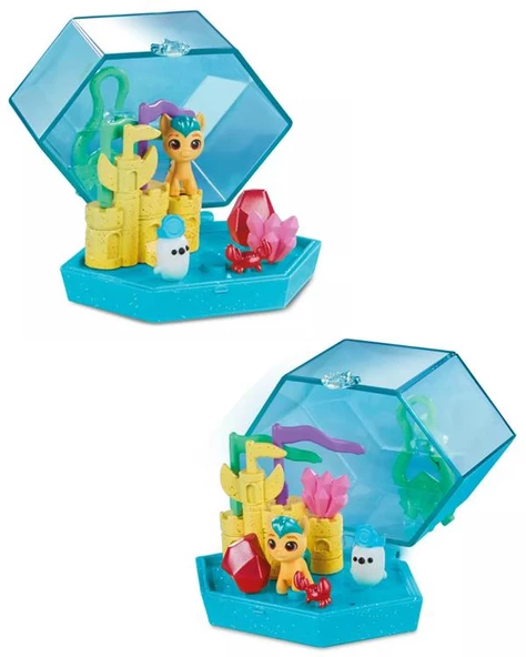 My Little Pony Mini Dünya Sihri: Kristal Sürpriz Figür Anahtarlık Hitch Trailblazer F5242