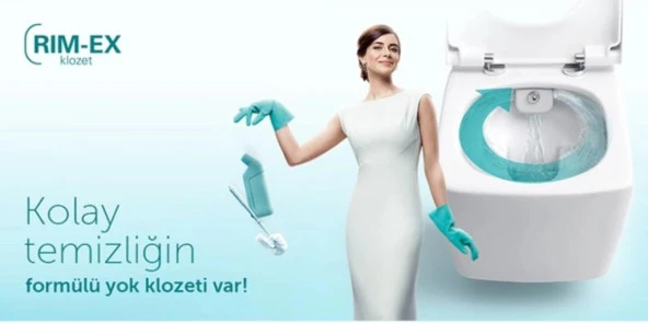Vitra S50 Rimex Kanalsız Asma Klozet Ve Vitra Gömme Rezervuar Tam Set - 8