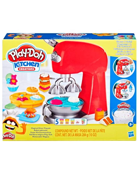 Play Doh Sihirli Mikser Oyun Seti F4718