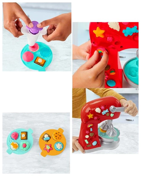 Play Doh Sihirli Mikser Oyun Seti F4718 - 3