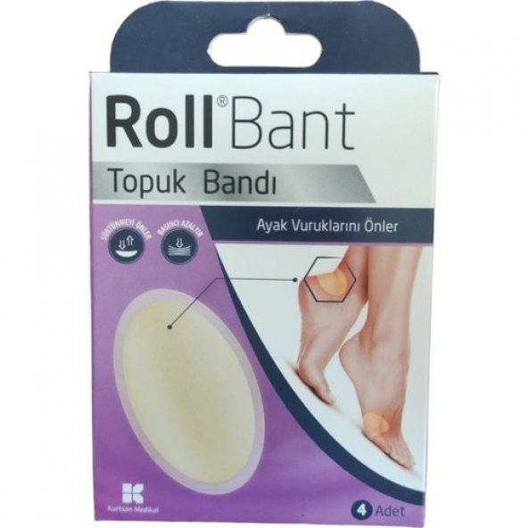 Roll Topuk Bandı 4lü