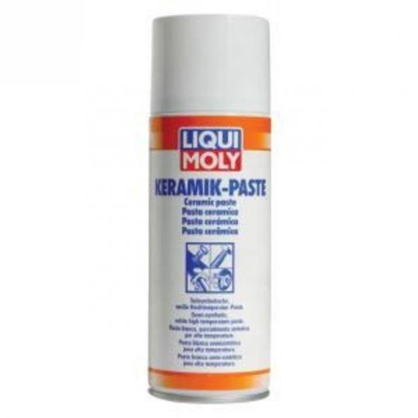 Ceramic Paste Seramik Macun (Sprey) (400ml) Liqui Moly