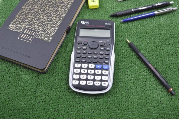 Pin 112 Siyah 240 Fonksiyonlu Hesap Makinesi - 2