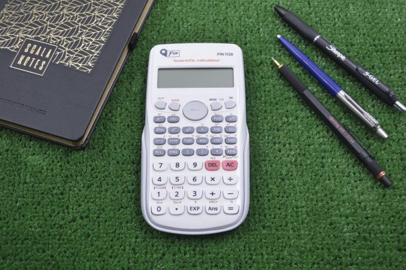 Pin 112B Beyaz 240 Bilimsel Fonksiyonlu Hesap Makinesi - Resim 2