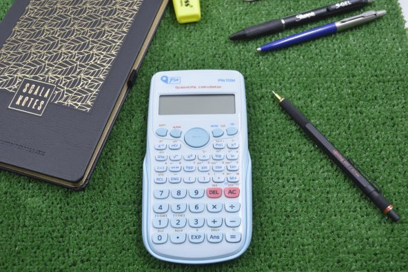 Pin 112M Mavi 240 Bilimsel Fonksiyonlu Hesap Makinesi - 2
