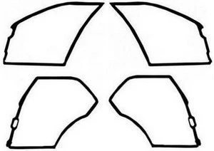 MAZDA 3.23 KAPI FİTİLİ TAKIM (SEDAN) ürün görseli 1