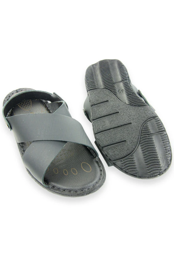 Hac Umre Sandaleti - Siyah Renk