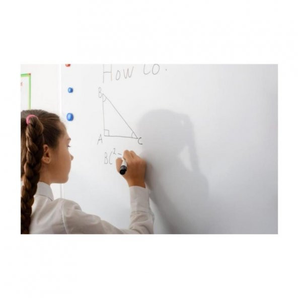 Siyah Yazı Tahta Kalemi Doldurulabilir ve Silinebilir w-20 1 Adet Faber Yazı Tahta Kalemi - 2