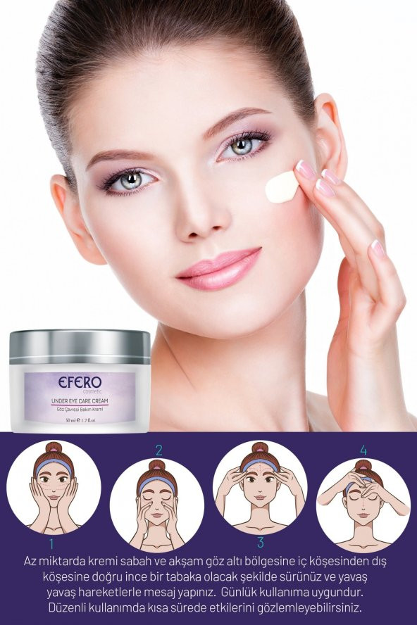Göz Altı Torbalanma Kırışıklık Morluk Karşıtı Besleyici Bakım Kremi - Under Eye Care Cream - 2