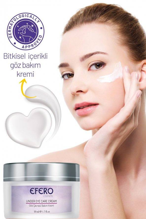 Göz Altı Torbalanma Kırışıklık Morluk Karşıtı Besleyici Bakım Kremi - Under Eye Care Cream - 4