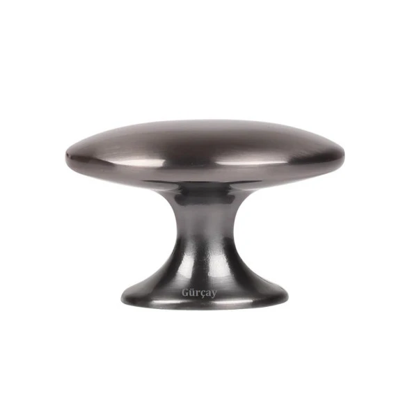 Luxury Arya Düğme Kulp Füme - Resim 2