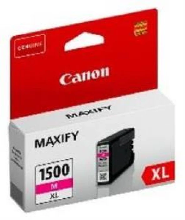 Canon PGI-1500XL M Magenta Kırmızı Mürekkep Kartuş MB2050-2350 ürün görseli