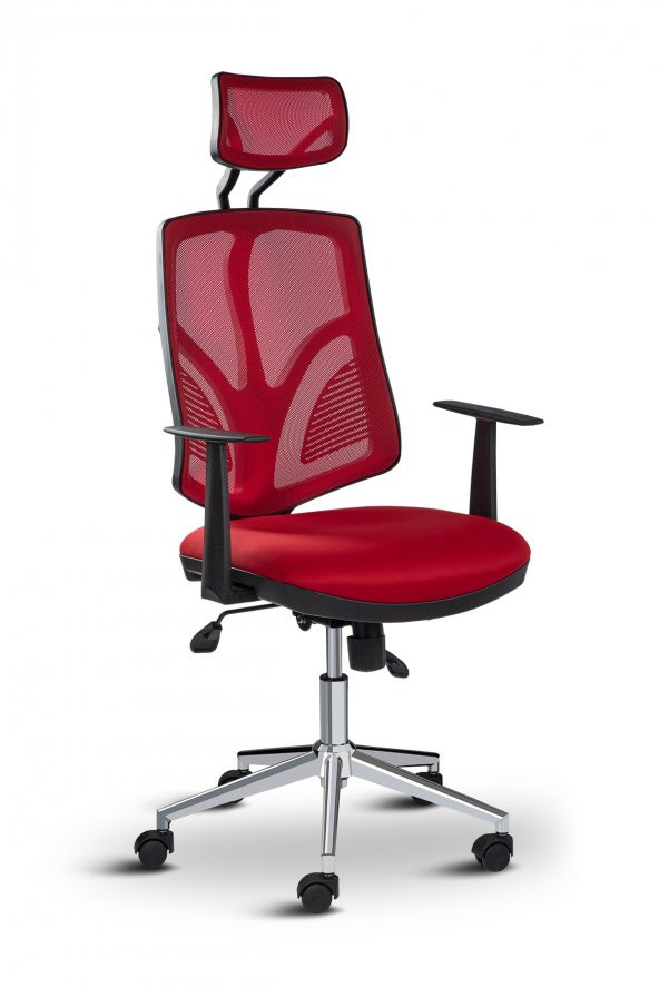 Asbir Mobilya Venedik 50300 Fileli Yönetici Çalışma Koltuğu Bilgisayar Koltuğu