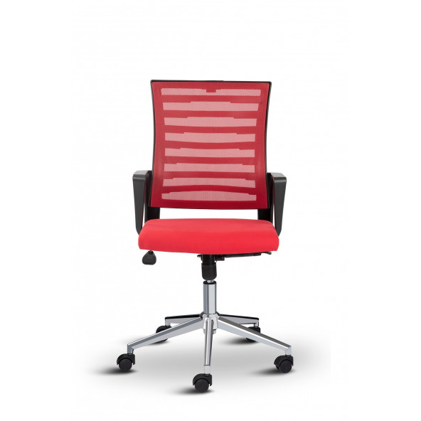 Asbir Mobilya Capri Fileli Ev Ofis Koltuğu Çalışma Koltuğu Bilgisayar Sandalyesi - 2