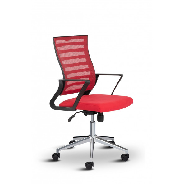 Asbir Mobilya Capri Fileli Ev Ofis Koltuğu Çalışma Koltuğu Bilgisayar Sandalyesi - 3