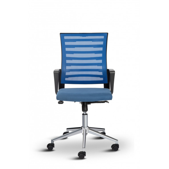 Asbir Mobilya Capri Fileli Ev Ofis Koltuğu Çalışma Koltuğu Bilgisayar Sandalyesi - 2